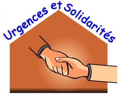 Logo urgences et solidarites
