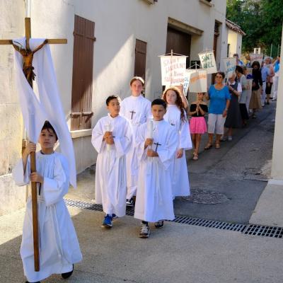 Procession d'entrée 